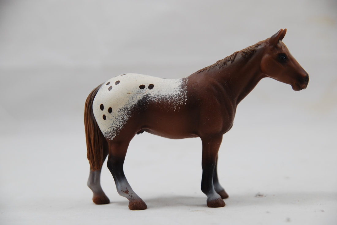 Schleich #13271 Appaloosa Stallion