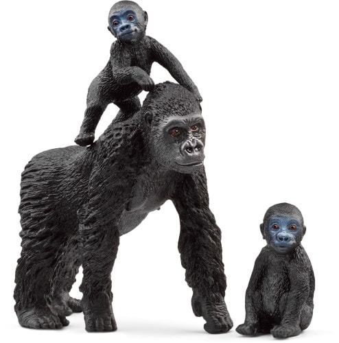Lowland Gorilla Family