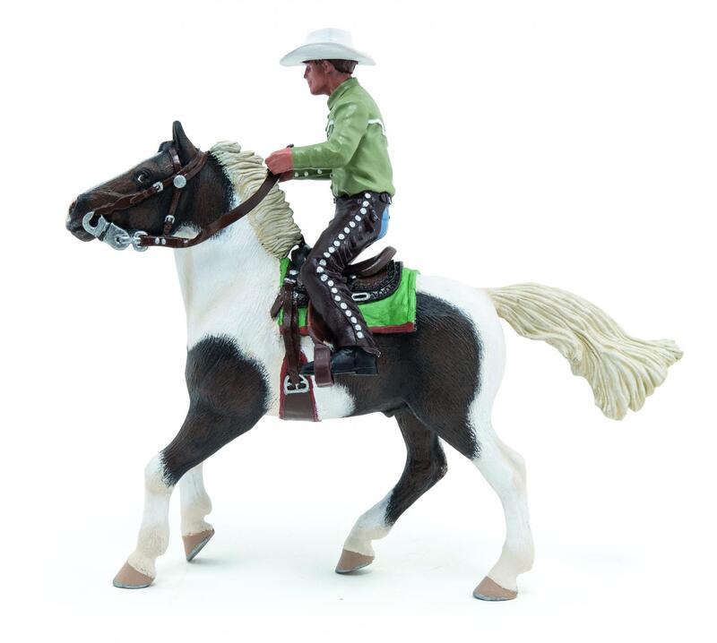 Papo Western Horse with Rider